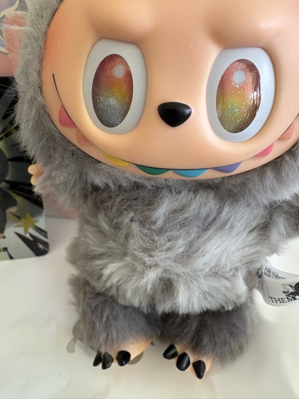 POP MART Big into Energy SECRET Labubu !! Confirmed w card, box dust bag NEW - Picture 2 of 5